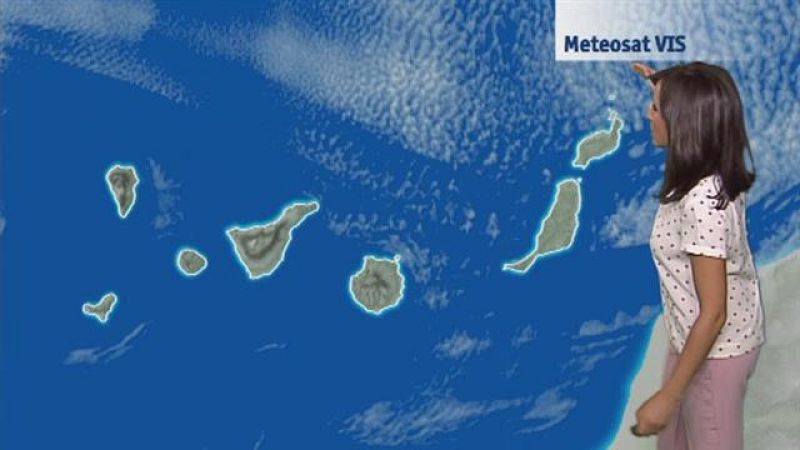 El tiempo en Canarias - 12/08/2016 
