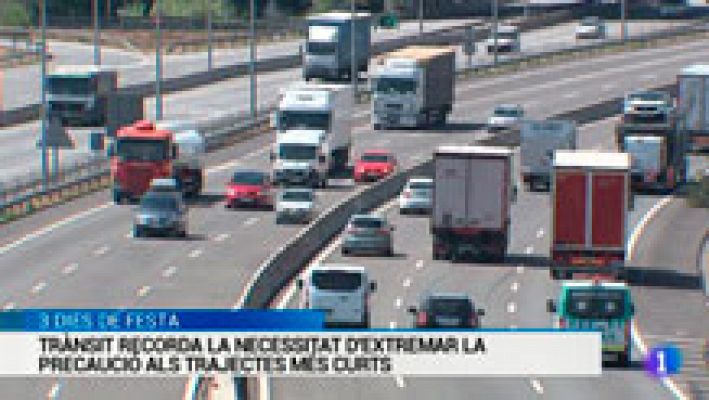 L'Informatiu - L'Informatiu en 3' - 12/08/2016