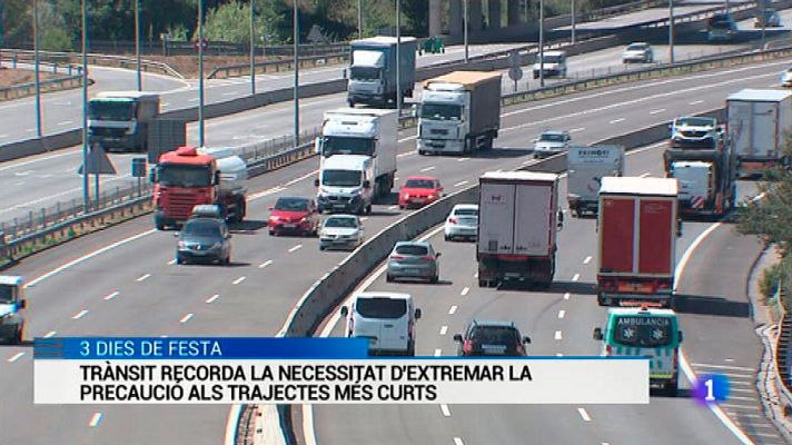 L'Informatiu - L'Informatiu en 3' - 12/08/2016