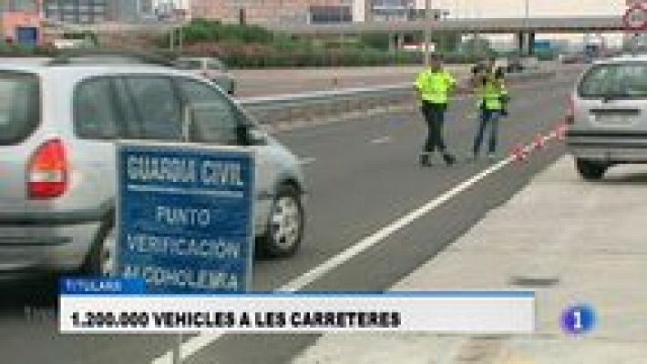 L'informatiu - Comunitat Valenciana - La Comunidad Valenciana en 2' - 12/08/16