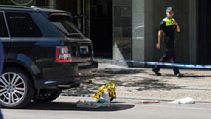 Informativo 24h - Un hombre dispara a su exmujer en Zaragoza y trata de suicidarse
