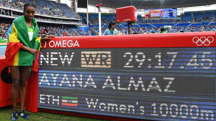 Río 2016 - Río 2016 I La etíope Ayana, oro en 10.000 metros tras triturar el récord del mundo