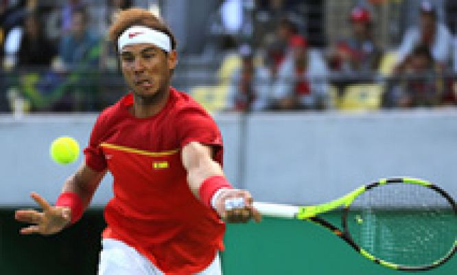 Río 2016 | Tenis | Nadal luchará también por las medallas en individuales