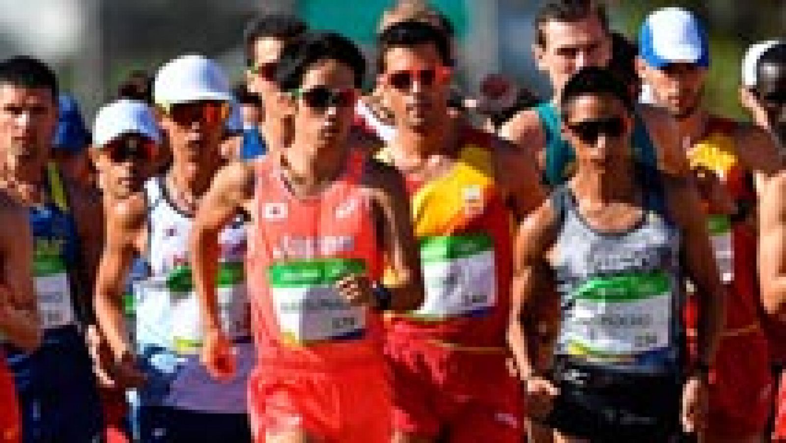Río 2016 | Miguel Ángel López, undécimo en 20km marcha