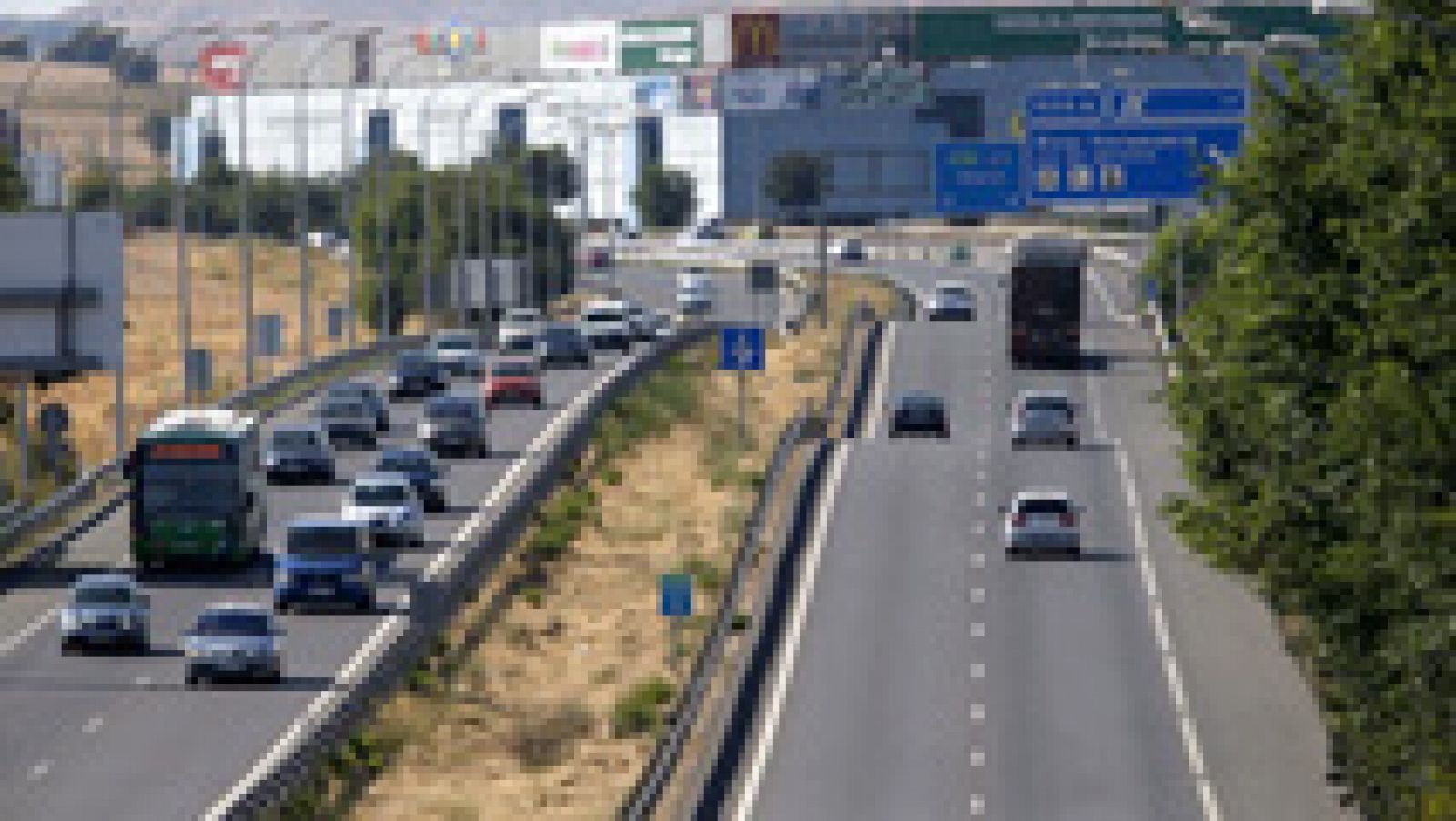 Telediario 1: Muchos desplazamientos por carretera durante el puente de agosto | RTVE Play