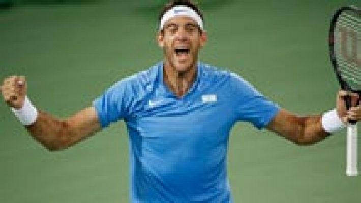 Río 2016 - Río 2016. Tenis | Del Potro apea a Bautista y se cita con Nadal