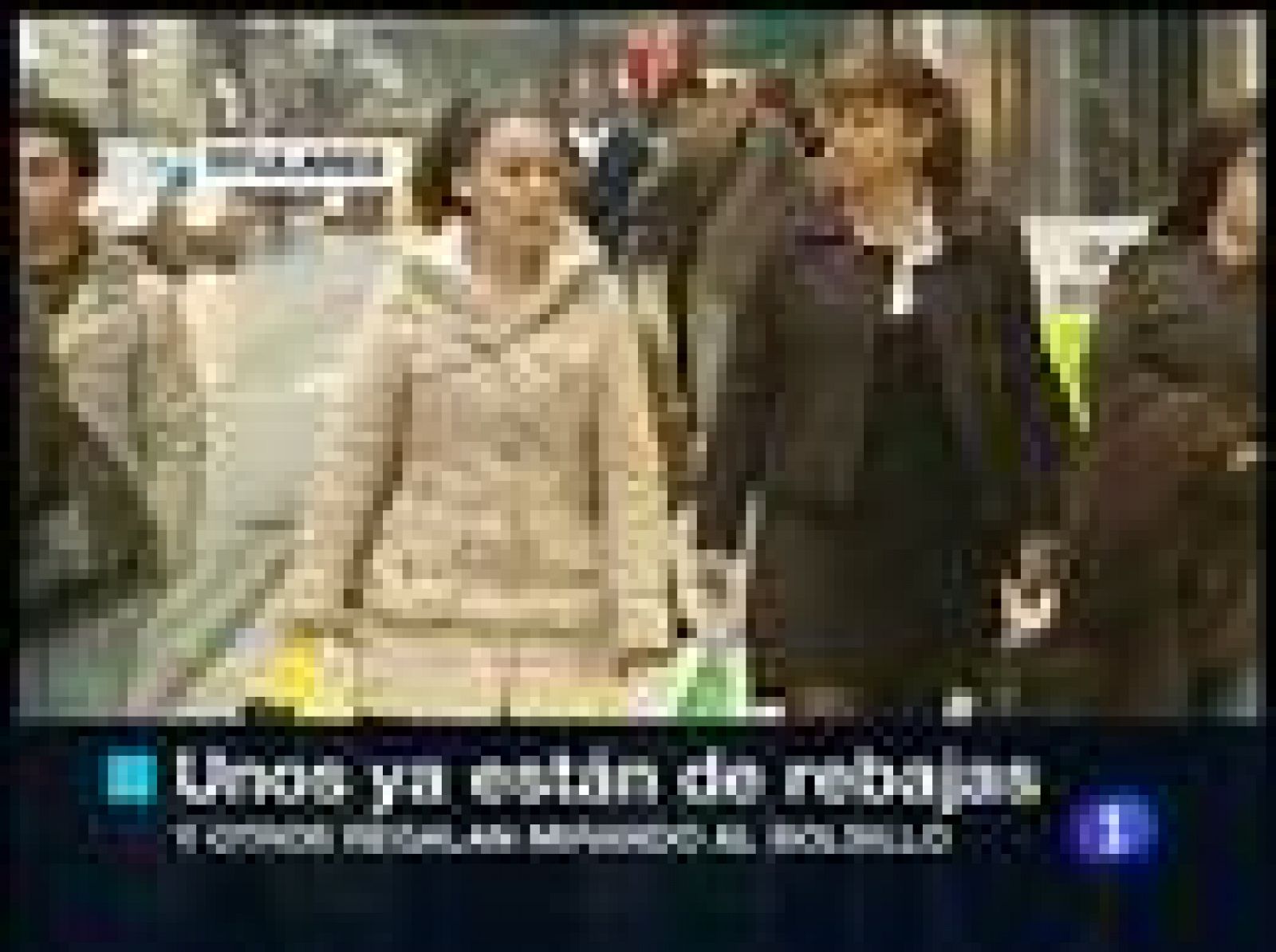 Telediario 1: Telediario en 4' - 26/12/08 | RTVE Play