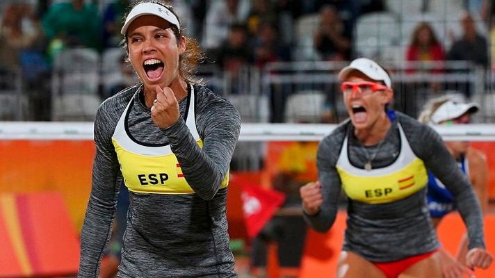 Rio 2016: Paraje voley playa femenino pierde en octavos