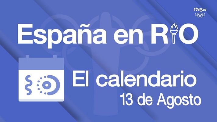LAB RTVE - España Río 2016 - 13 de agosto