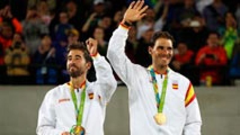 Río 2016 | Tenis: Nadal: "Un oro y con uno de mis mejores amigos es inolvidable" 