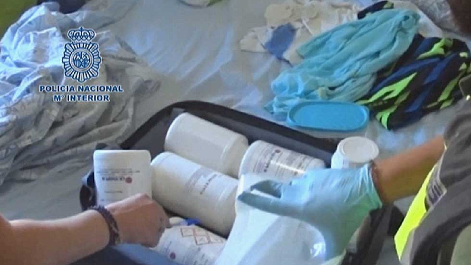 La Policía Nacional desarticula una organización que intentaba introducir droga en España procedente de Sudamérica