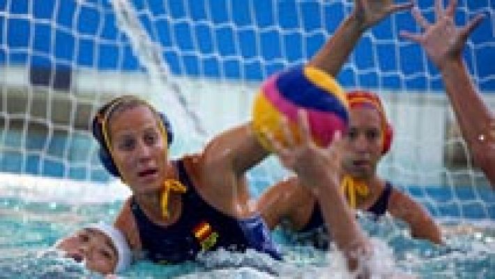 Río 2016 | Las 'guerreras' del waterpolo vencen a China 8-12