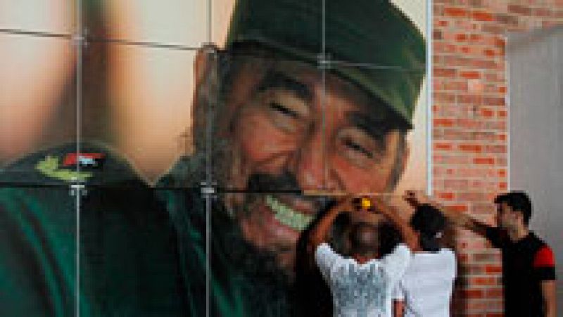 Homenaje a Fidel Castro en Cuba