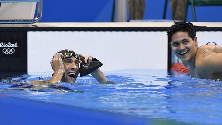 Río 2016. Natación | El nadador de Singapur arrebata a Phelps el oro en los 100 mariposa