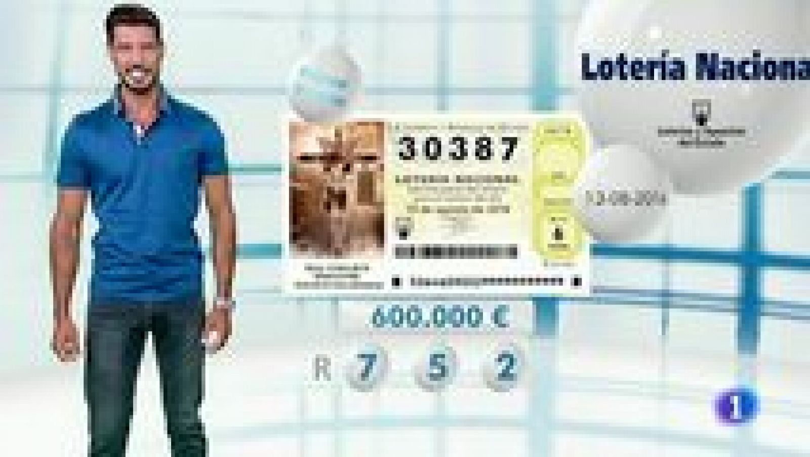 Loterías: Lotería Nacional - 13/08/16 | RTVE Play