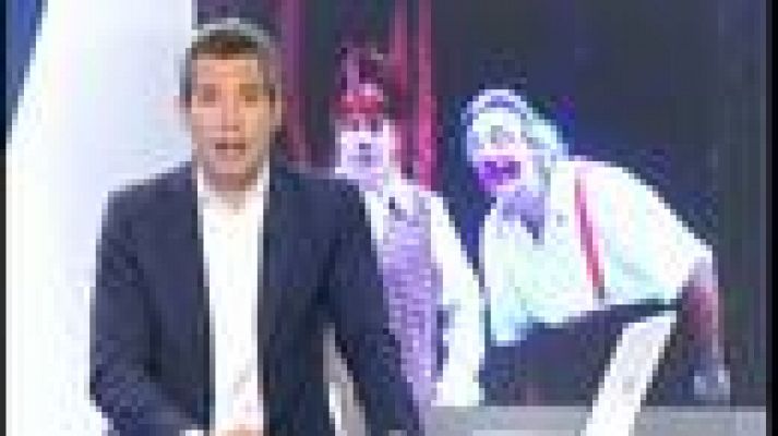 L'Informatiu - Tortell Poltrona i el Circ Cric presenten l'espectacle "Grinyols" al Festival de Peralada 2016