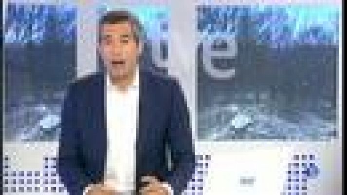 L'Informatiu - Els efectes dels incendis forestals a conreus com les vinyes. Ho veiem a la Pobla de Montornès una setmana després del foc que va cremar 466 hectàrees.