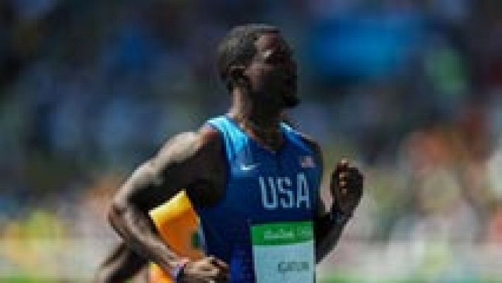 Río 2016 | Justin Gatlin, mejor tiempo de las series con 10.01