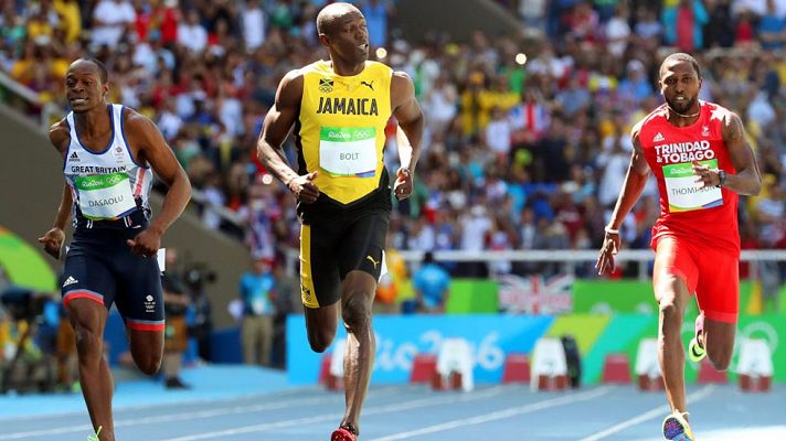 Río 2016 - Río 2016 | Un sobrado Bolt se mete en semis con un crono de 10.07