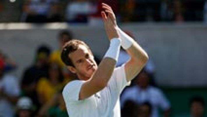 Río 2016 | Murray se cuela en la final olímpica