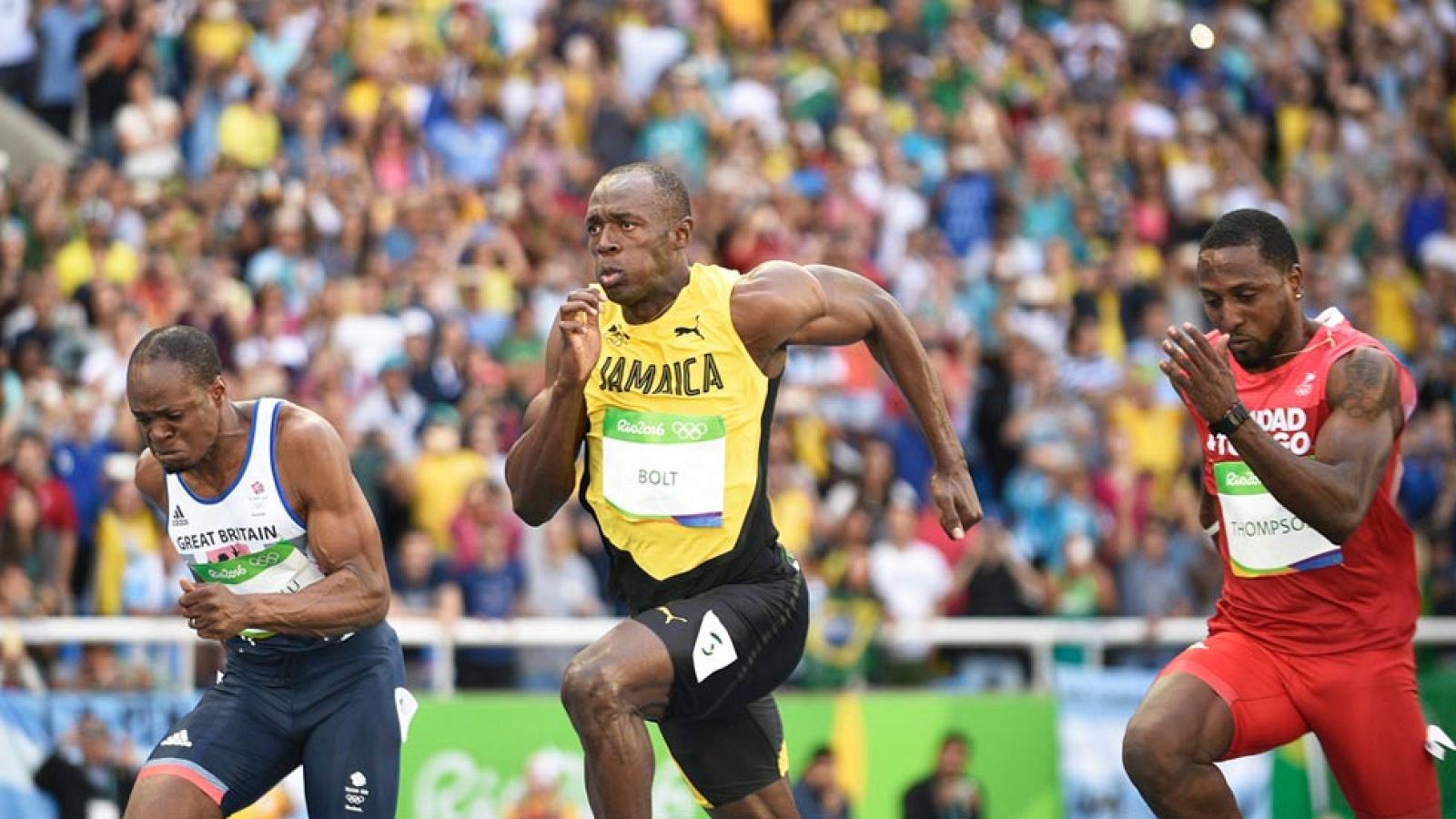 Río 2016 | Bolt pasa a las semis de los 100m sin problemas | Ver