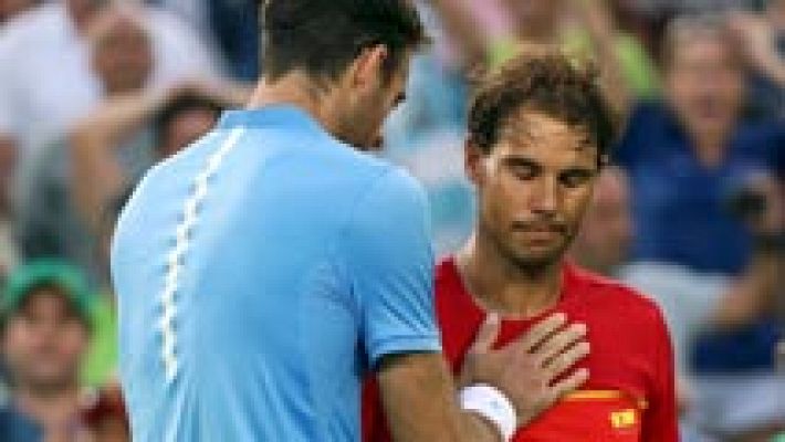 Río 2016 | Rafa Nadal cae en semifinales ante Del Potro
