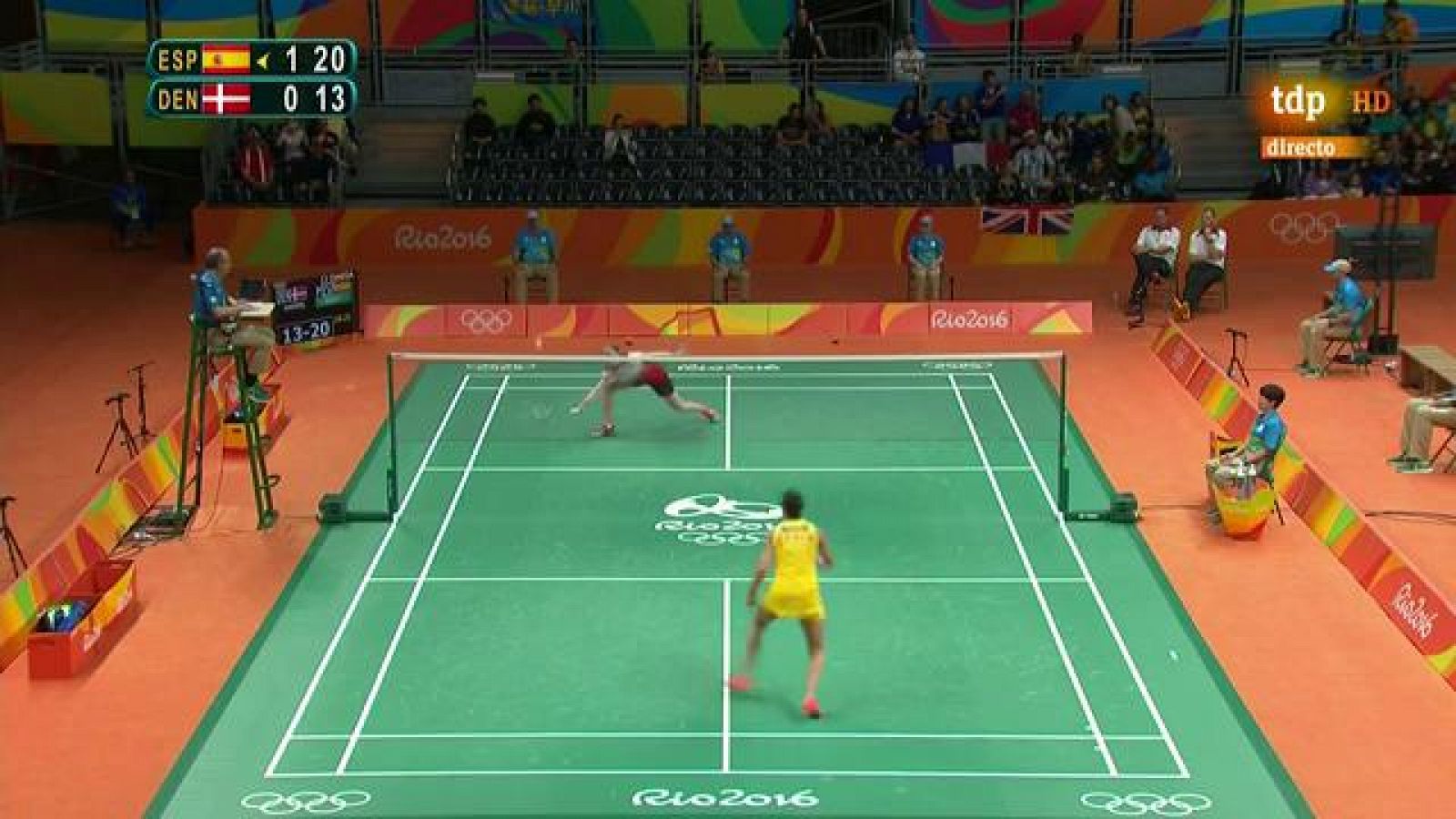 Río 2016 | Bádminton. Carolina Marín pasa directamente a cuartos tras vencer a su segunda rival en 40 minutos