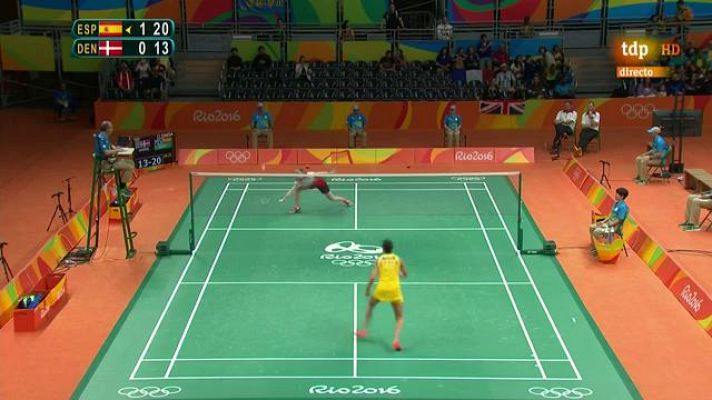 Río 2016 - Carolina Marín pasa a cuartos de bádminton en Río 2016