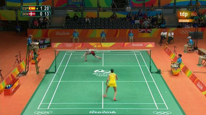 Carolina Marín pasa a cuartos de bádminton en Río 2016