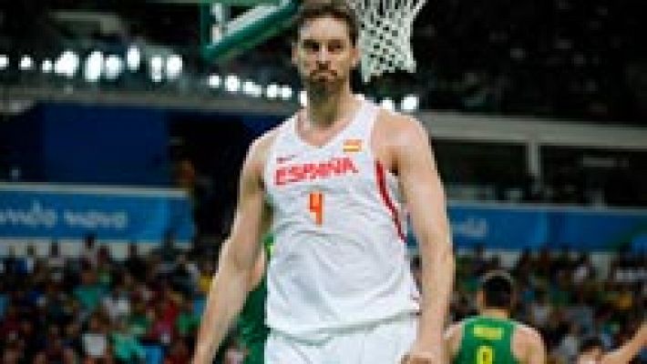 Río 2016 - Río 2016 | España aplasta a Lituania