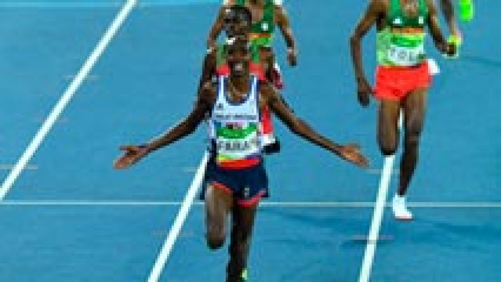 Río 2016: Mo Farah amplía su reinado en el 10.000 | RTVE Play