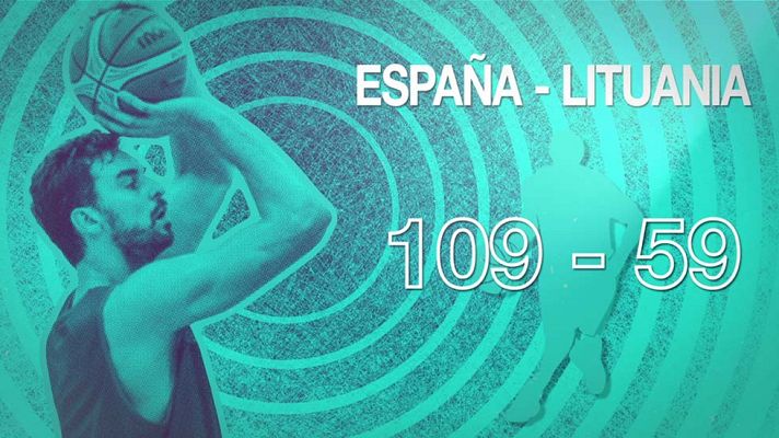 LAB RTVE - El Despertador: España barre a Lituania en baloncesto y Carolina Marín pasa a cuartos