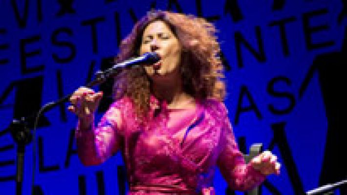 Informativo 24h - Antonia Contreras toca la gloria flamenca con la Lámpara Minera