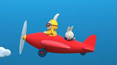 El tío piloto resuelve la situación - Aventuras grandes y pequeñas de Miffy | Ver
