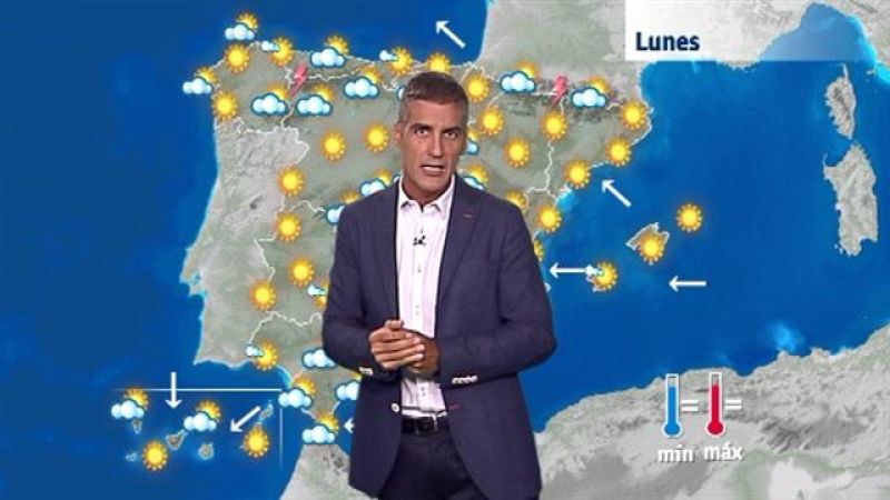 El tiempo en Canarias - 14/08/2016
