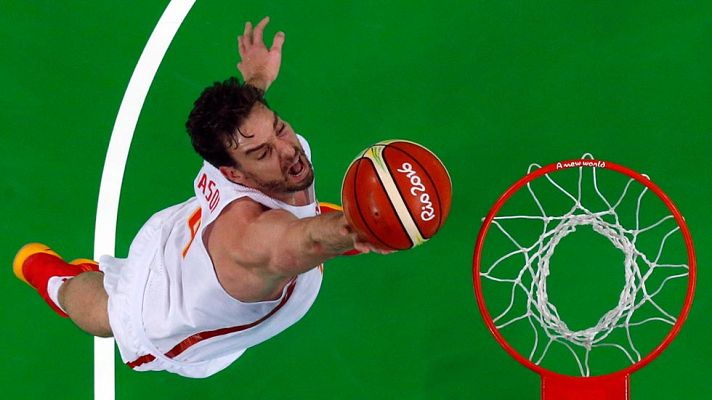 Telediario 1 - Río 2016 | España se desquita ante Lituania y se la jugará ante Argentina