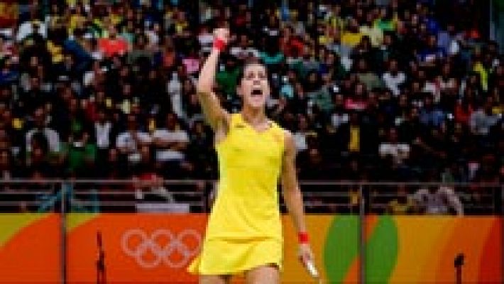 Río 2016 | Carolina Marín, a cuartos con paso firme