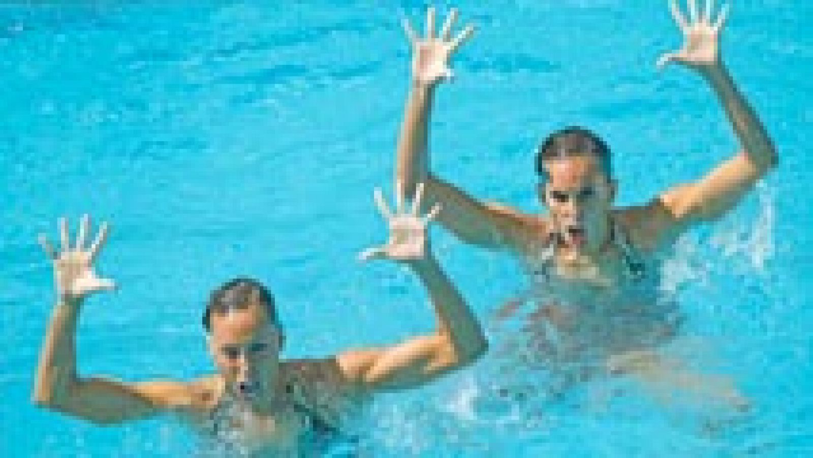 Vuelve a ver el ejercicio preliminar con el que han debutado en los Juegos Gemma Mengual y Ona Carbonell en la rutina libre de natación sincronizada en la piscina de Río. Las españolas acabaron con una nota de 93.766.