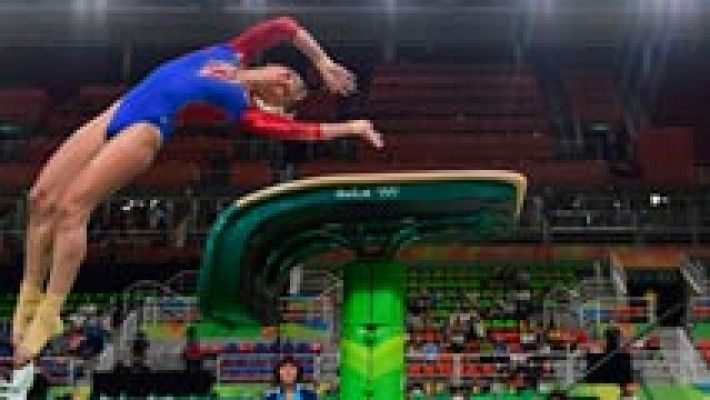 Río 2016 - Río 2016. Gimnasia | Maria Paseka, plata en salto
