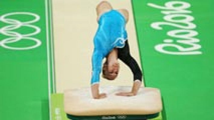 Río 2016 - Río 2016. Gimnasia | Steingruber, bronce en salto