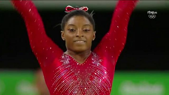 Río 2016 - Primer salto del oro Simone Biles