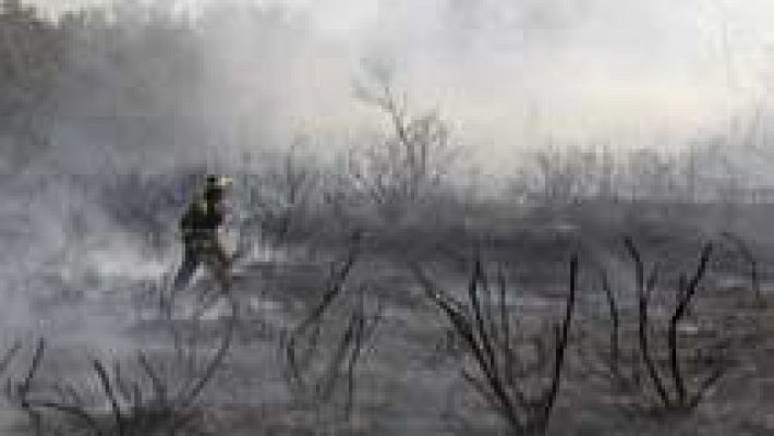 Los montes gallegos van recuperando la calma tras los incendios