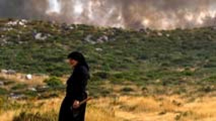 Telediario 1 - Las autoridades portuguesas esperan tener controlados la mayoría de los incendios en las próximas horas