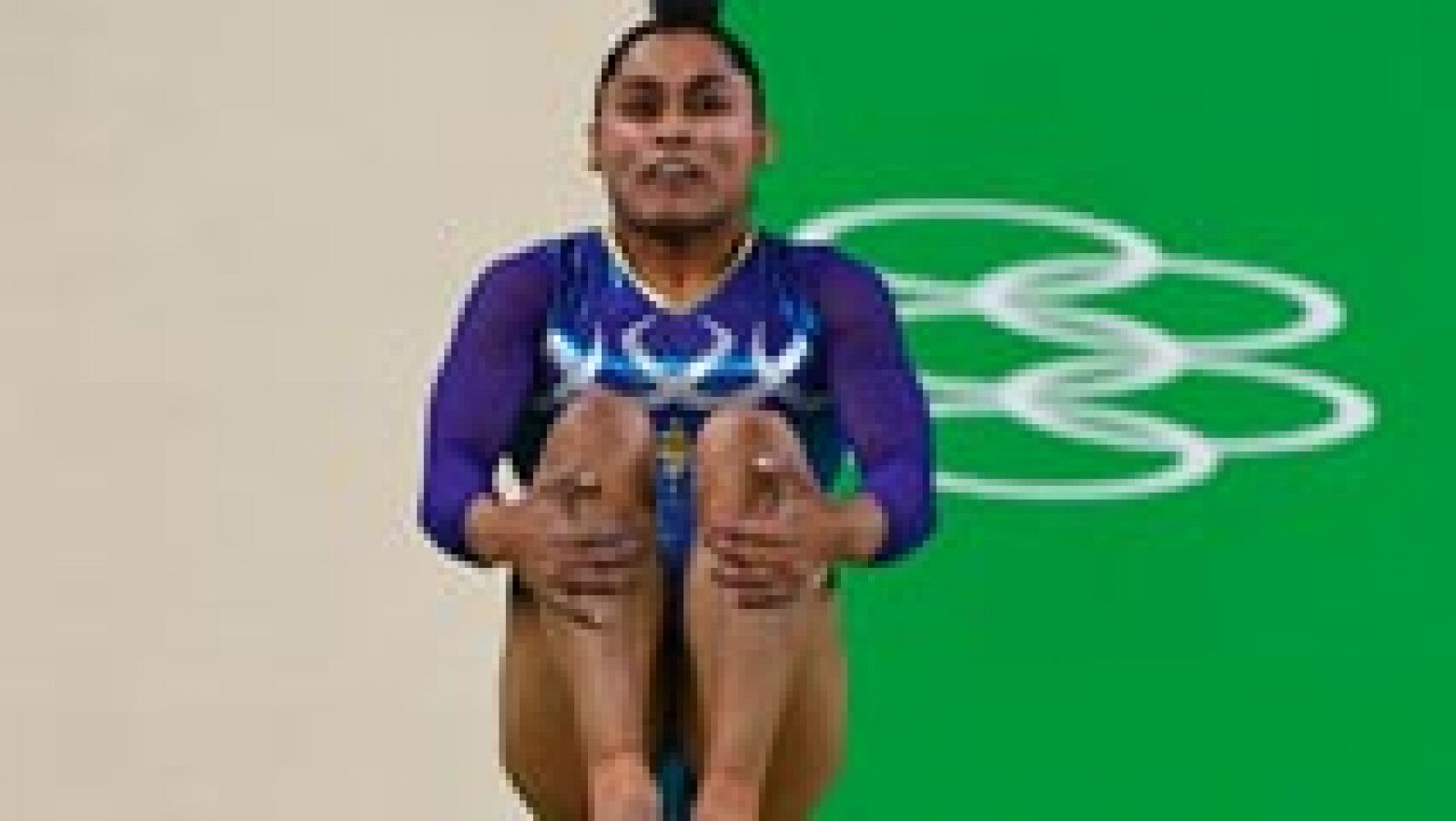 Río 2016: Río 2016 | La india Karmakar acabó cuarta tras un salto de 15.266 | RTVE Play