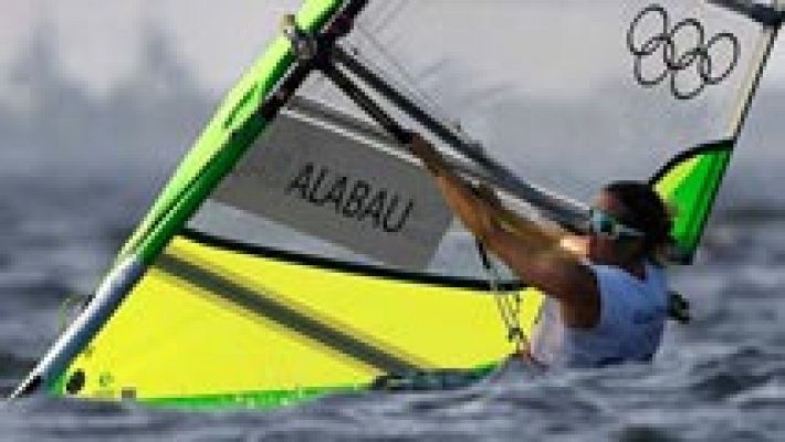 Río 2016 | Alabau se queda sin medalla en RS:X 