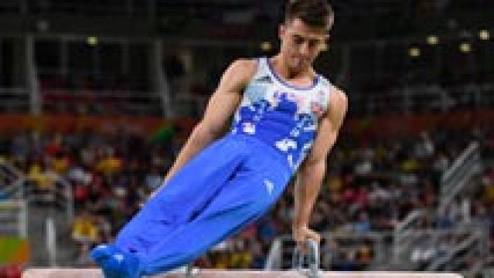 Río 2016 - Río 2016. Gimnasia | Max Whitlock, oro en caballo con arco