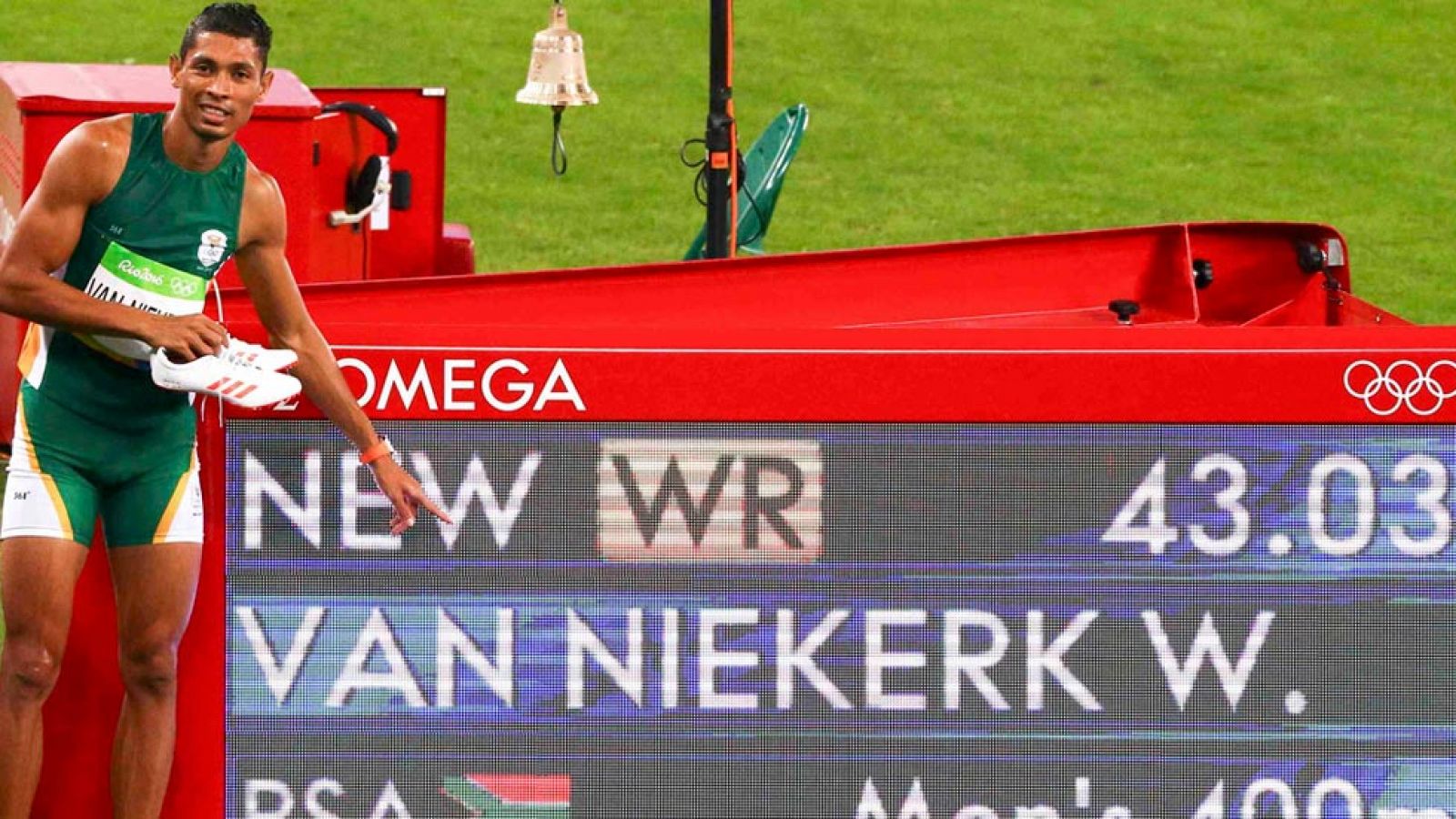 Río 2016. Atletismo | Van Niekerk, oro y récord del mundo de 400m