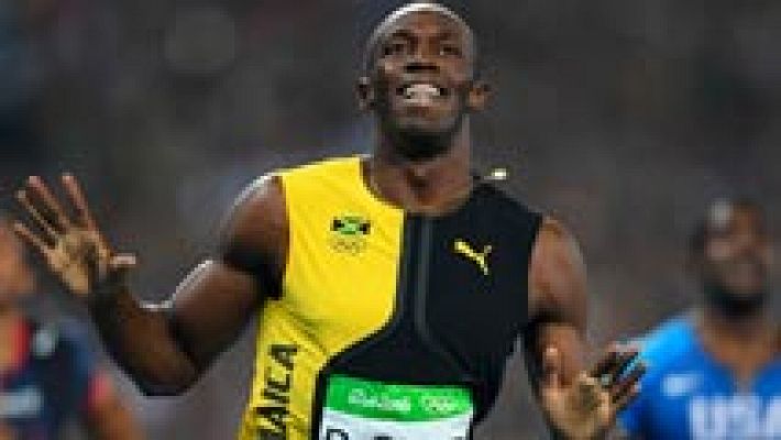 Río 2016. Atletismo | Usain Bolt logra su tercer oro en 100m