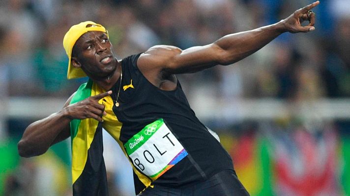 Río 2016. Atletismo | Usain Bolt logra su tercer oro en 100m