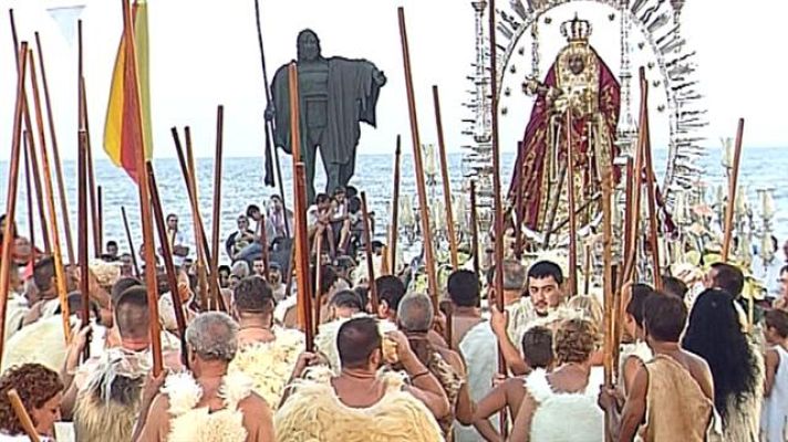 Especiales TVE Canarias - Representacion del hallazgo de la Virgen por los guanches